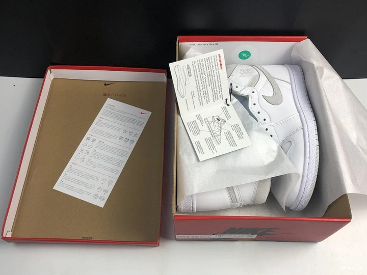 ’85 Grey” “Neutral Jordan 1 BQ4422-100 Air High 0924